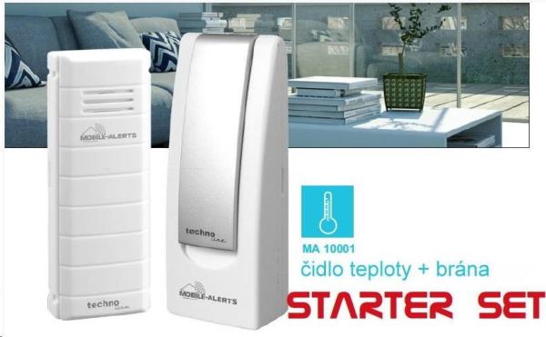 TechnoLine MA10001 - Domácí monitorovací systém2