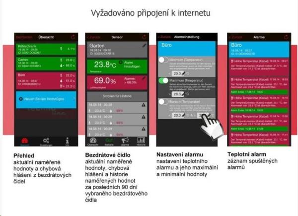 TechnoLine MA10001 - Domácí monitorovací systém4