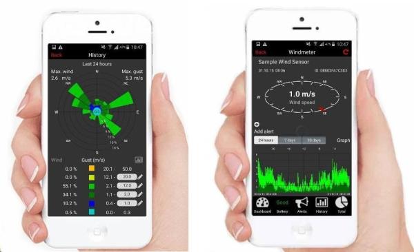 TechnoLine MA10660 - Anemometr Mobile-Alerts1