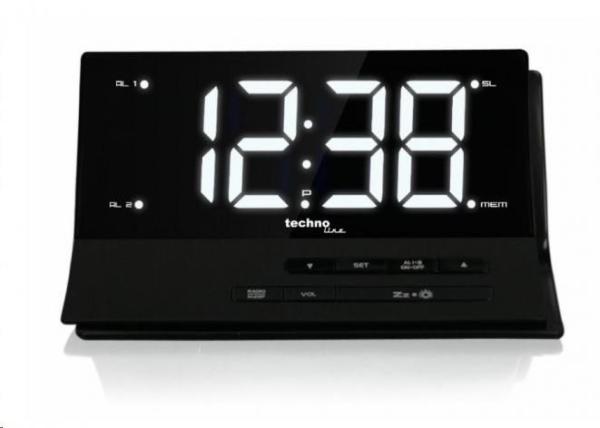 TechnoLine WT 482 - digitální budík2