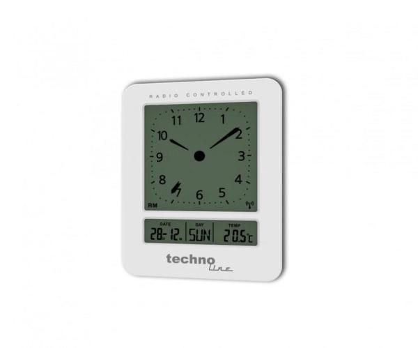 TechnoLine WT 745W - Budík s analogovým LCD displejem a teploměrem