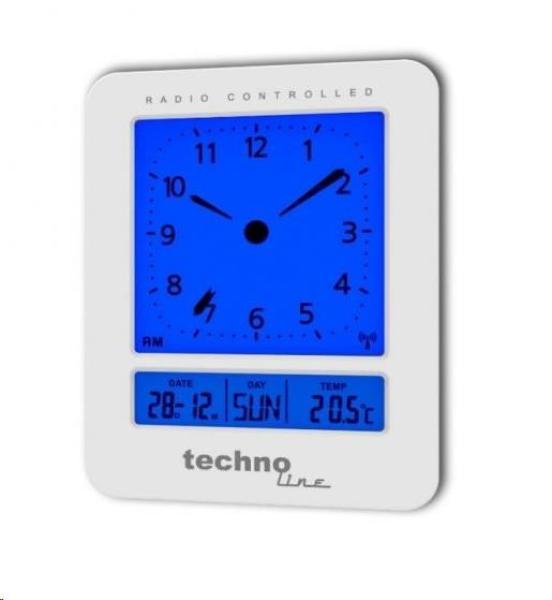 TechnoLine WT 745W - Budík s analogovým LCD displejem a teploměrem1