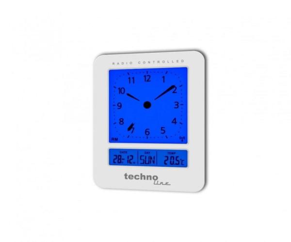 TechnoLine WT 745W - Budík s analogovým LCD displejem a teploměrem1