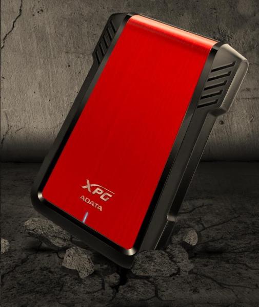 ADATA External BOX EX500 2, 5" USB 3.0 (7 mm/  9.5 mm HDD/ SSD)7