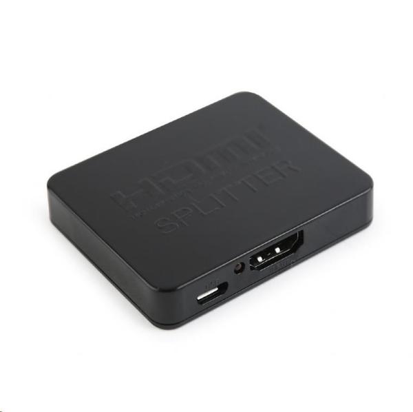 GEMBIRD Dátový prepínač HDMI splitter 2-cestný splitter1