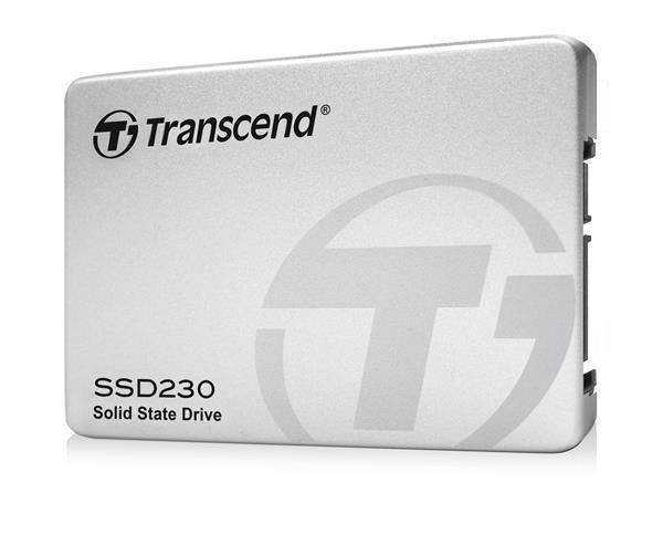 TRANSCEND SSD 230S 256GB, SATA III 6Gb/s, 3D TLC, hliníkové puzdro0