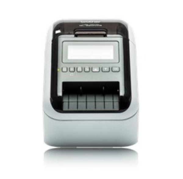 BROTHER tlačiareň štítkov QL-820NWB - 62mm,  termálna,  USB,  RS232,  WIFI,  LAN,  Profi /  po zakúpení DK-22251 tlač červená 2