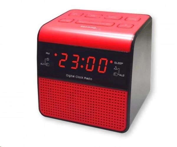 TechnoLine WT 463R - digitální budík s FM radiopřijímačem