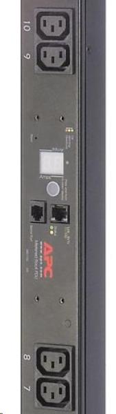 APC Rack PDU,  meraná,  Zero U,  10A,  230V,  (16)C13,  IEC-320 C14 3m0