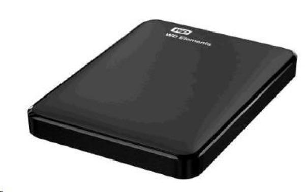 WD Elements Portable 1TB Ext. 2.5" USB3.0,  čierna