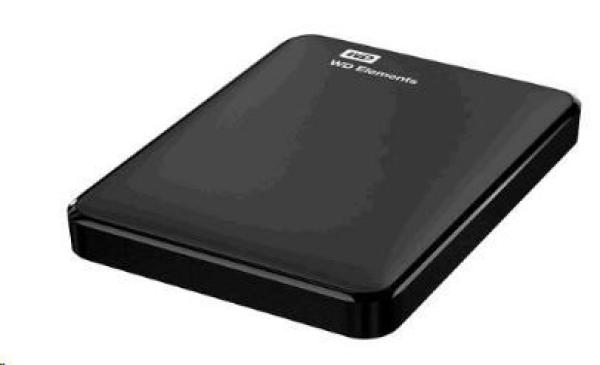 WD Elements Portable 1,5 TB Ext. 2.5" USB3.0, čierna