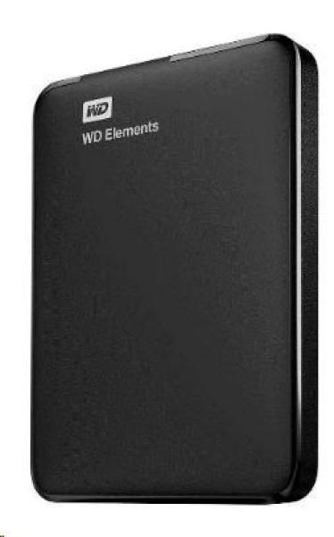 WD Elements Portable 2TB Ext. 2.5" USB3.0,  čierna