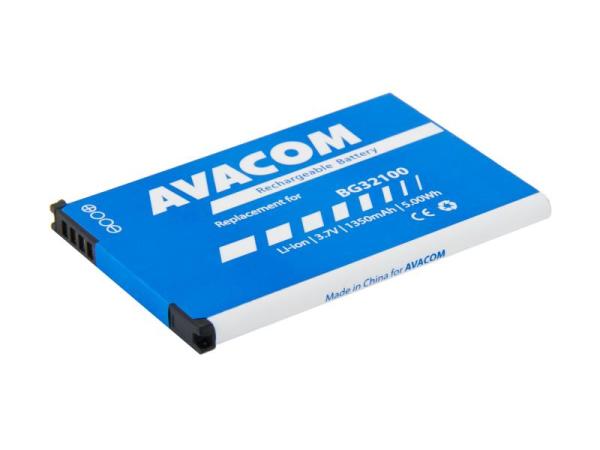 AVACOM batéria pre HTC Desire Z 3, 7V Li-Ion 1350mAh (náhradná BG32100)