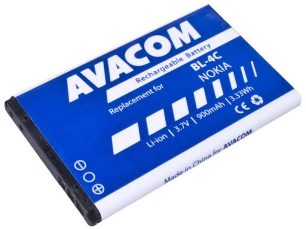 AVACOM batéria pre Nokia 6300 Li-Ion 3, 7V 900mAh (náhradná BL-4C)