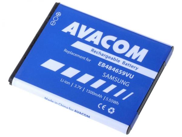 AVACOM Mobilná batéria Samsung Galaxy W Li-Ion 3, 7 V 1500 mAh (náhradná EB484659VU)