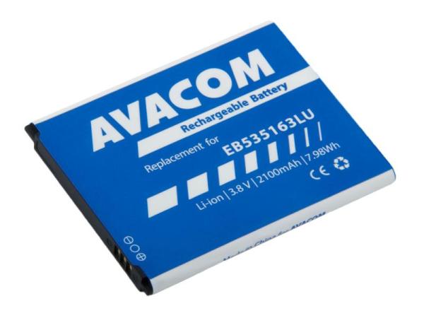 AVACOM batéria pre Samsung Grand Neo 3, 8 V Li-Ion 2100 mAh,  (náhradná batéria EB535163LU)
