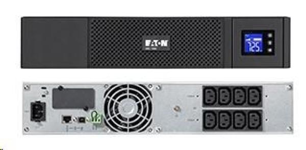 Eaton 5SC 1500i Rack 2U,  UPS 1500VA/ 1050W,  8 zásuviek IEC,  LCD