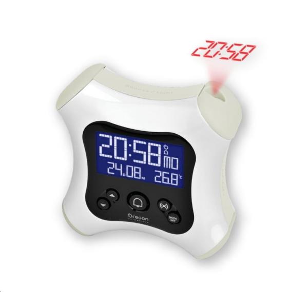 Oregon RM330PW - digitální budík s projekcí času