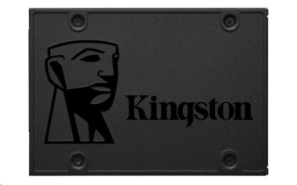 SSD disk Kingston 240 GB A400 SATA3 2.5 SSD (výška 7 mm) (R 500 MB/ s; W 350 MB/ s)