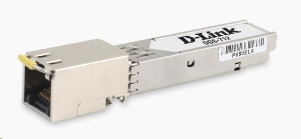 D-Link DGS-712 SFP 10/ 100/ 1000BASE-T Copper Transceiver