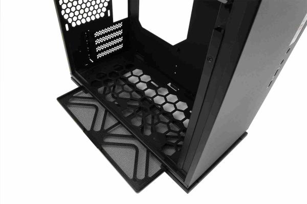 IN WIN Case 301 Mini Tower, bez zdroja, čierna10