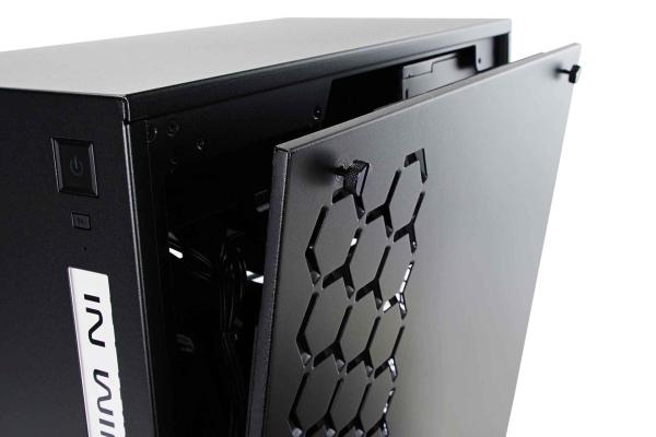 IN WIN Case 301 Mini Tower, bez zdroja, čierna4
