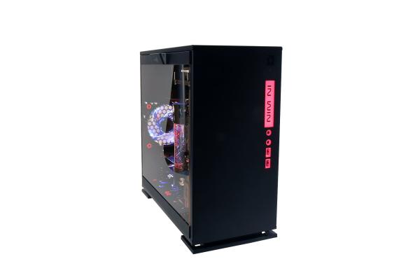 IN WIN Case 301 Mini Tower, bez zdroja, čierna3