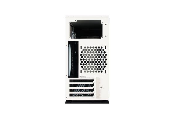 IN WIN Case 301 Mini Tower, bez zdroja, biela2