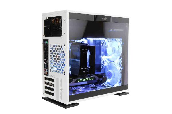IN WIN Case 301 Mini Tower, bez zdroja, biela6