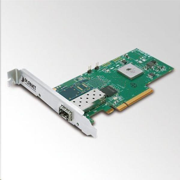 Planet ENW-9801 PCI Express (PCI-E x8) síťová karta,  1x 10Gbps SFP+