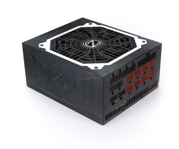 Napájací zdroj ZALMAN ZM850-ARX - 850W 80+ Platinum,  aPFC,  13, 5cm ventilátor,  modulárny