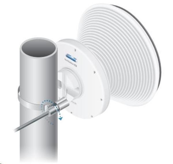 UBNT airMAX IsoStation IS-5AC [AP/ Klient 450+Mbps,  256QAM,  45° rohová anténa,  14dBi,  airMAX ac]1