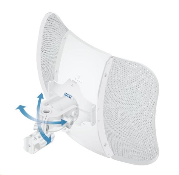 UBNT airMAX LiteBeam 5AC Gen2 [450+Mbps AP/Client, 5GHz, anténa 23dBi, 5GHz, airMAXac]3