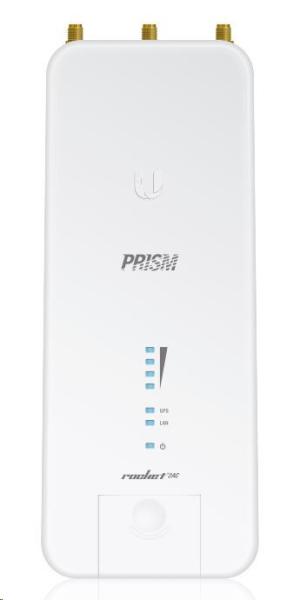 UBNT airMAX Rocket2 AC [airPRISM, AP/Klient, 2.4GHz, airMAX ac, 27dBm, 2xRSMA, 1xGPS]