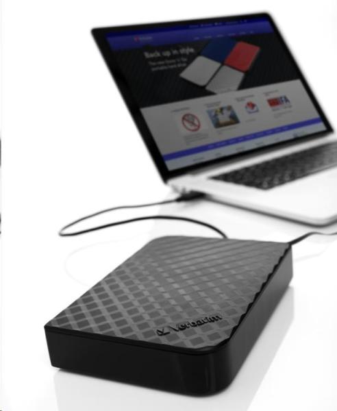 VERBATIM HDD 3.5" 2TB Store "n" Save,  USB 3.0,  GEN II1