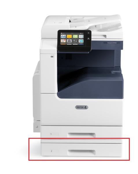 Prídavný zásobník Xerox na 520 listov pre zariadenia VersaLink B70xx a C70xx