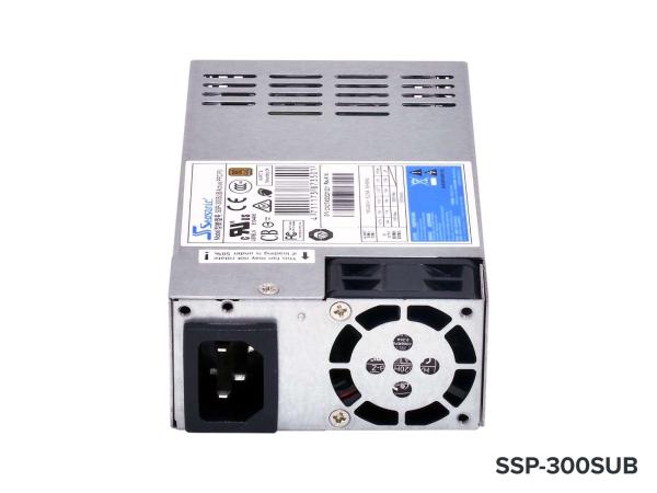 Napájací zdroj SEASONIC 300W SSP-300SUB,  80+ Bronze,  Flex ATX v1.6