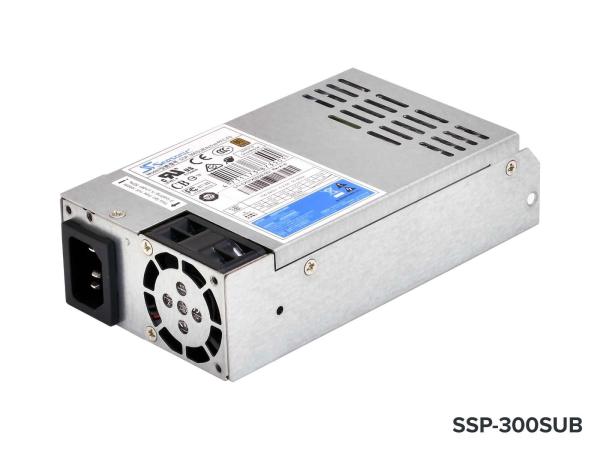 Napájací zdroj SEASONIC 300W SSP-300SUB,  80+ Bronze,  Flex ATX v1.8
