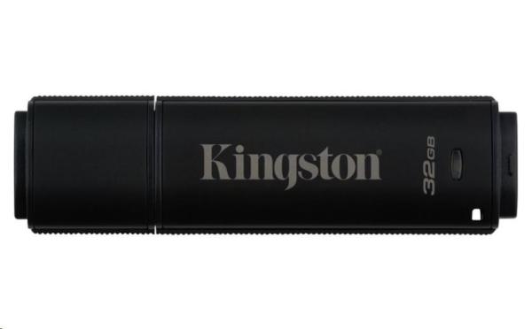 Kingston 32GB DataTraveler 4000 G2DM (USB 3.0,  256-bitové šifrovanie AES)1
