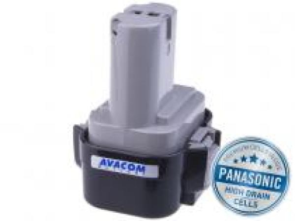 AVACOM baterie pro MAKITA 9134 Ni-MH 9,6V 3000mAh, články PANASONIC