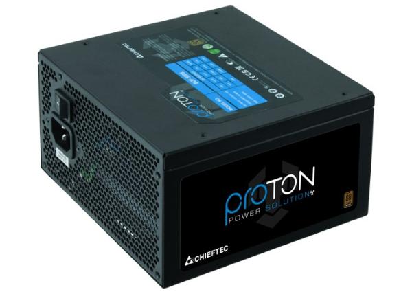 Napájací zdroj CHIEFTEC Proton, BDF-600S, 600W, 14cm ventilátor, PFC, 80+ Bronze4