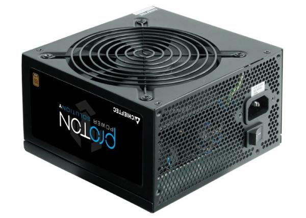 Napájací zdroj CHIEFTEC Proton, BDF-600S, 600W, 14cm ventilátor, PFC, 80+ Bronze1