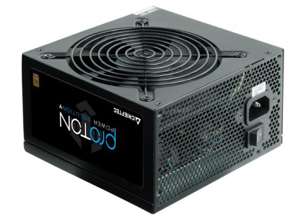 Napájací zdroj CHIEFTEC Proton,  BDF-600S,  600W,  14cm ventilátor,  PFC,  80+ Bronze5