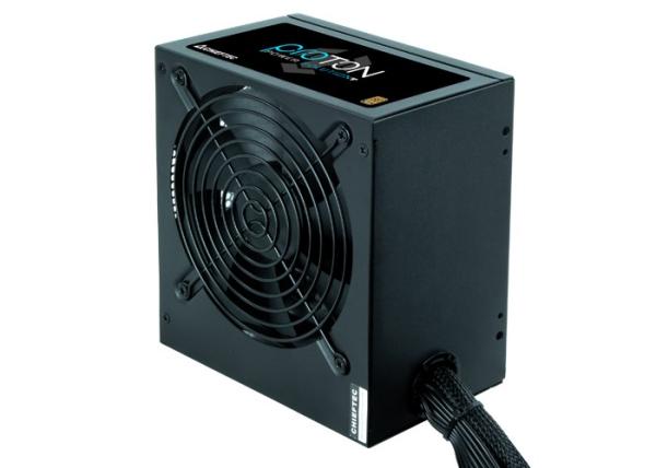 Napájací zdroj CHIEFTEC Proton,  BDF-600S,  600W,  14cm ventilátor,  PFC,  80+ Bronze0