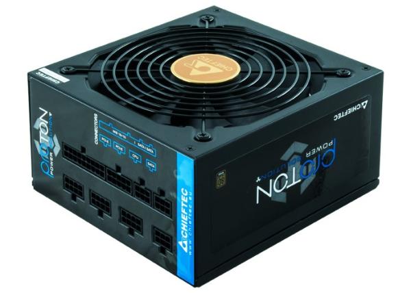 Napájací zdroj CHIEFTEC Proton,  BDF-750C,  750W,  14cm ventilátor,  PFC,  80+ Bronze,  vedenie káblov