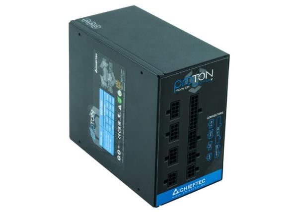Napájací zdroj CHIEFTEC Proton,  BDF-750C,  750W,  14cm ventilátor,  PFC,  80+ Bronze,  vedenie káblov1