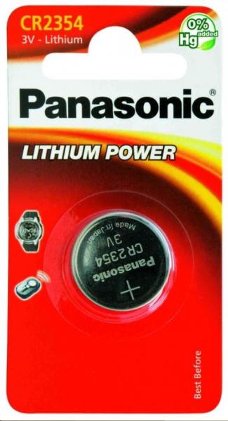 PANASONIC Lithiová baterie (knoflíková) CR-2354EL/ 1B  3V (Blistr 1ks)