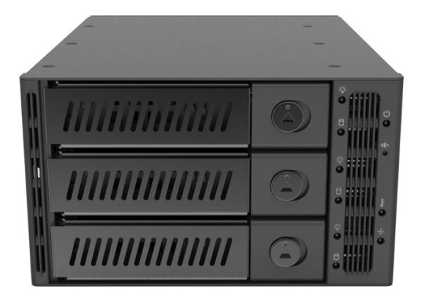 CHIEFTEC SAS/ SATA Backplane CMR-2131SAS,  2x 5, 25" pre 3x 3, 5" HDD/ SSD1