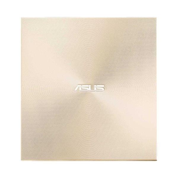 ASUS DVD ZenDrive SDRW-08U9M-U GOLD, externá tenká DVD-RW, USB Type-C/Type-A, M-DISC1