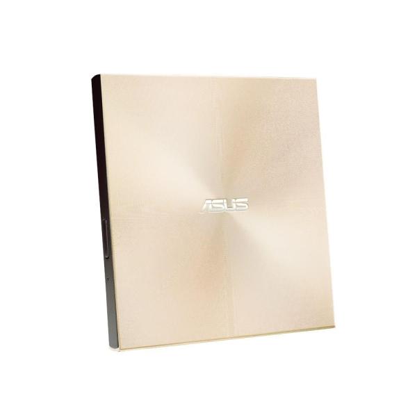 ASUS DVD ZenDrive SDRW-08U9M-U GOLD, externá tenká DVD-RW, USB Type-C/Type-A, M-DISC2